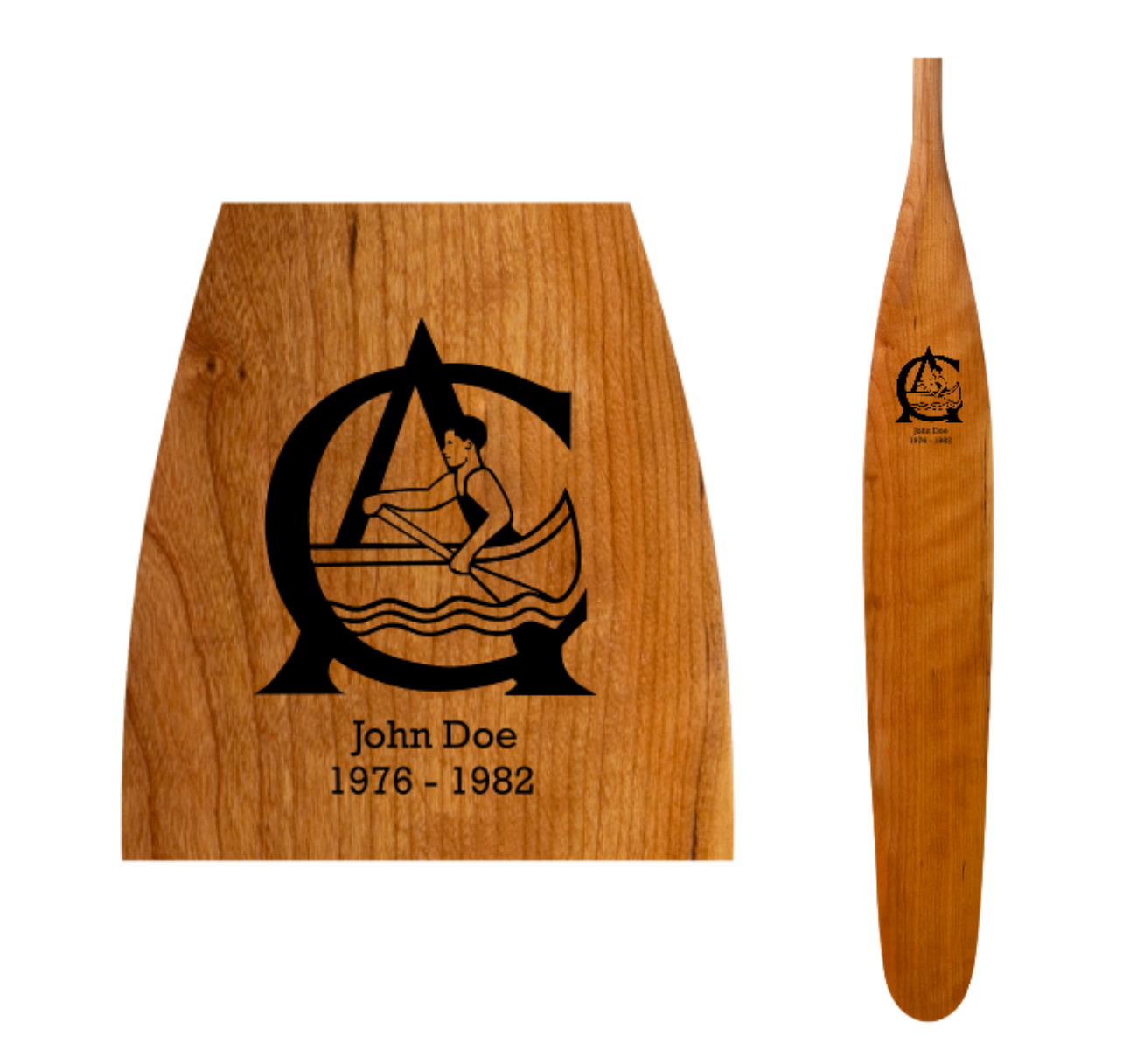 Alumni Paddle - Ahmek – Fishell Paddles