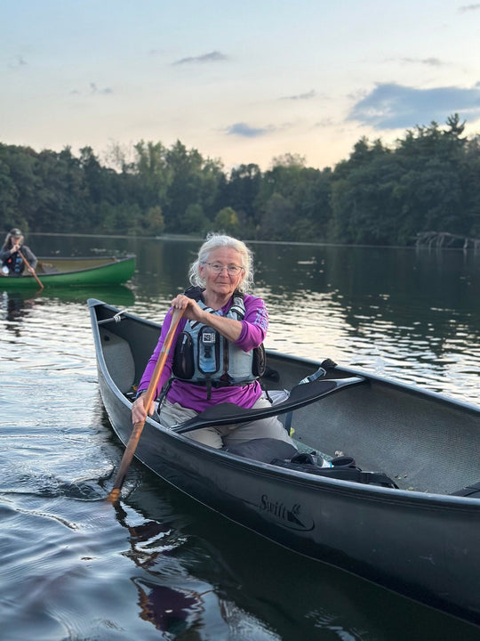 SlackSeat: Portable Solo Canoe Seat