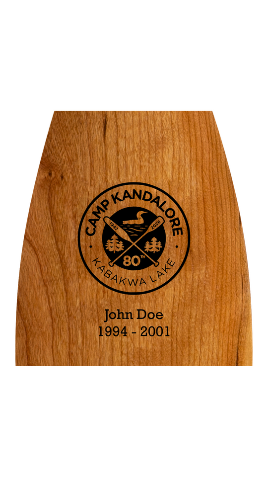 Camp Kandalore 80th Year Paddle