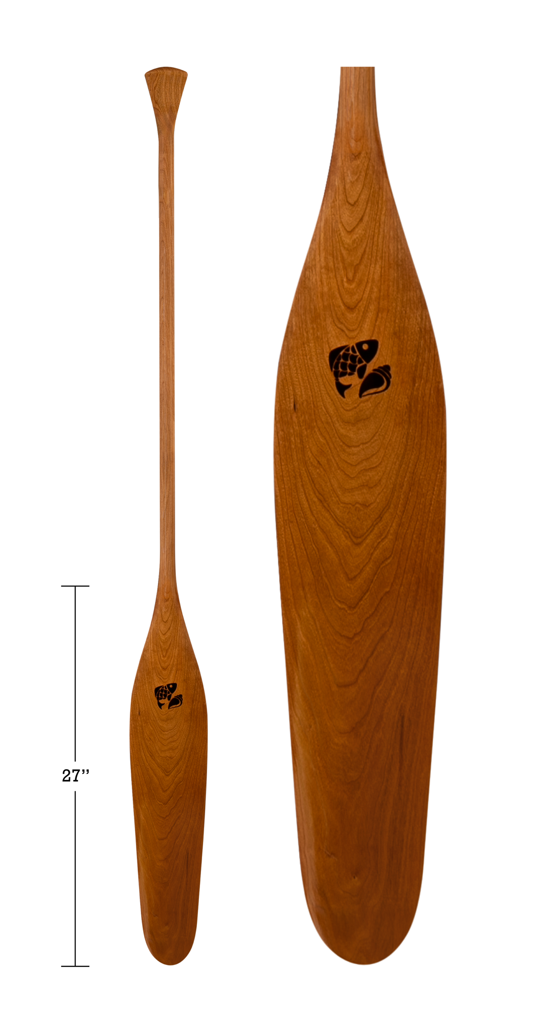 Built to Order Canoe paddle – Fishell Paddles