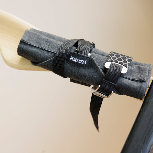 SlackSeat: Portable Solo Canoe Seat