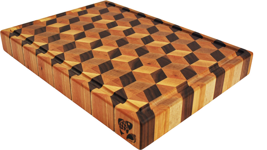 End Grain Butcher Block