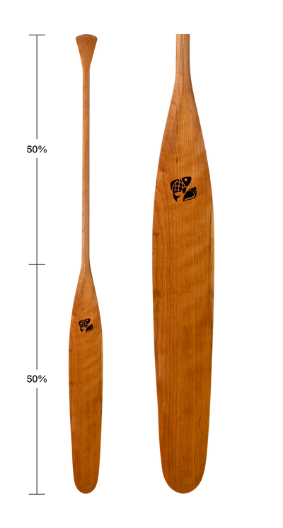 Handmade Canoe Paddles  Wooden Canoe Paddles – Fishell Paddles