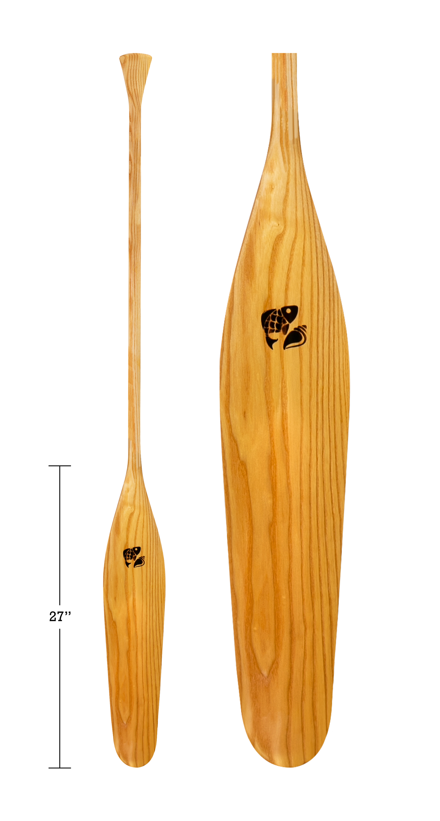 Modified Ottertail Custom Fishell Paddles