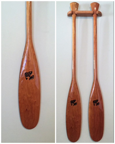 Handmade Canoe Paddles  Wooden Canoe Paddles – Fishell Paddles